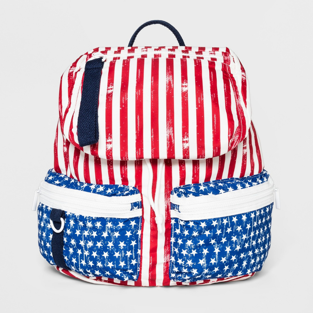 Striped Soft Nylon Backpack - Mossimo Supply Co.™